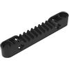XYEIUGO GDS-1007 Rack dell'Ingranaggio Technic 1x7 con Fori per Asse e Peretti, 50 Pezzi - compatibile con Lego 87761, Parti DIY e Componenti MOC per Principali Marchi di Mattoncini, Colore:Noir 26