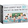 KANGUR Das Lernt Man Nicht in der Schule Kartenspiel ab 10 Jahren mit 54 Karten Wissensspiel für Kinder und Erwachsene Lernspiel über Allgemeinwissen und Weltfakten für Spieleabend