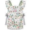 GAGAKU Marsupio per bambole per bambini, per bambole, marsupio, per bambole, accessori per bambole con cinghie regolabili - verde - camelia