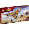LEGO 76107 Super Heroes Thanos: la battaglia finale