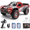 Yidedraw 1:14 Brushless RC Auto 50 KMH Rimozione Alta Velocità Auto All Terrain RC Trophy Truck per Adulti Ragazzi 4WD Off-Road Auto telecomandata Buggy Big Short Course (RTR)