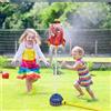 Weldphur Spruzzatore D'Acqua Per Bambini - razzi Spruzzatore Per Bambini, Giocattolo D'Acqua All'Aperto, Spruzzino Acqua Giochi Da Esterno, Giochi Acqua Da Giardino Per Cortile, Prato, Attività All'Aperto
