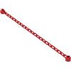 XYEIUGO Gobricks Ornaments 16-17L Catena granulare su entrambe le estremità 10PCS Compatibile con Lego 30104 60169 GDS-90166 Classico Bulk Toy MOC Colore: Rosso 21