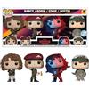 Funko Pop! TV: Stranger Things - Dustin Henderson - 4 Pack - Stranger Things (TV) - Figura in Vinile da Collezione - Idea Regalo - Merchandising Ufficiale - Giocattoli per Bambini e Adulti