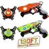 JOYENDER Pistole Laser Tag per Bambini, Pistole Laser Game con Pettorina per 2 Giocatori, Pistole Laser Giocattolo Giochi per 5 6 7 8 9 10 11 12 Anni Bambini Ragazzi Ragazze Gioco Battaglia Laser