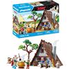 PLAYMOBIL | Asterix | Casa di Asterix | Set di gioco Asterix | Asterix e Obelix | Giocattolo avventuroso per bambini dai 5 anni in su | 71828