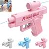 Generico Pistola acqua - prank two-way water gun with reversible effect, spruzza davanti e dietro fino a 8 metri, perfetta per scuola, ufficio e giochi all'aperto (Rosa)
