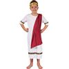 Ciao Fiori Paolo 61232 - Imperatore Romano costume bambino (5-7 anni)