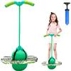 Hengrongshen Pogo Ball con manici, Pogo Stick Palla gonfiabile per bambini, asta di gonfiaggio con pompa ad aria, Pogo Ball per l'allenamento dell'equilibrio, regalo per bambini dai 6 anni in su