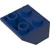 XYEIUGO 3660 Mattone Inclinato 2x2 45° Invertito 50 Pezzi GDS-599 compatibile con Lego Mattoncini da Costruzione Colore:Bleu foncé 140