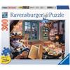 Ravensburger Cozy Retreat Puzzle da 300 pezzi per adulti di grandi dimensioni - 17472 - Ogni pezzo è unico, la tecnologia Soft Click significa che i pezzi si abbinano perfettamente