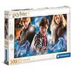 Clementoni Harry Potter-Puzzle Adulti 500 Pezzi, Made in Italy, Multicolore, 540 gr, 35082