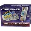 Battle Systems Core Space Utility Dashboards Cooperativa/Solo SciFi Dungeon Crawler Gioco da tavolo