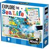 Headu Explore The Sea Life Stimolare Il Pensiero Scientifico Sin Da Piccoli It22311 Gioco Educativo Per Bambini 5-10 Anni Made In Italy