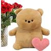 Yplkm Animali di Peluche - con Registratore Vocale - Orsacchiotto Di Peluche Morbido | per Natale Halloween Compleanni Matrimonio Viaggio Auto Ragazzi Ragazze