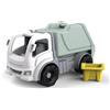 Dantoy Classic camion della spazzatura - Auto robusta per bambini con bidone rimovibile - Giocattolo sostenibile dalla Danimarca con marchio ecologico nordico - Ideale per sabbiere e interni - dai 3