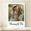 PSUNEY Puzzle Block Personalizzato, Mattoncini da Costruzione con Foto e Testo, Festa del Mamma Regali, Regalo Personalizzato per Famiglia, Amici, Coppie, Compleanno e Anniversario