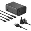 Belkin Hub USB Belkin Connect tipo-C 10000 Mbit/s Grigio [INC020KQSGY]