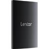 Lexar SSD esterno Lexar SL500 2 TB USB tipo-C 3.2 Gen 2x2 Nero