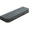 DeLOCK Switch KVM DisplayPort 1.4 8K 30 Hz con USB 3.0 e Audio (Delock 3) [11484]