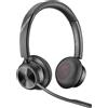 HP Poly Cuffia con microfono HP Poly Cuffie stereo per ufficio Savi 7320-M DECT 1880-1900 MHz [8D3J6AA#ABB]