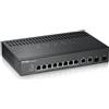 Zyxel GS2220-10-EU0101F switch di rete Gestito L2 Gigabit Ethernet [10/100/1000] Nero (ZYXEL GS2220-10 SWITCH,8 x 10/100/1000 + 2 KOMBI-GIGABIT-SFP) [GS2220-10-EU0101F]