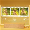 Generico Cornice per Foto per Animali Domestici Lampada - Commemorativo con Foto Personalizzate per Cane Gatto Deceduto, Domestici Ricordo Targa per Luce Notturna, Commemorativa per Animali, Stile4