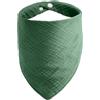 ICEMOOD Bandana per Cani - Verde Cacciatore, Chiusura a Pressione, Cotone Morbido, Taglia Grande (15-40kg)