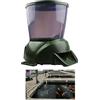 AFGSsm 4.5L Pond Fish Feeder, Mangiatoia automatica laghetto, Distributore cibo per pesci per vacanze e clima caldo o freddo