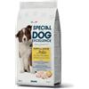 Generico Monge Special Dog Excellence All Breeds Puppy And Junior Pollo 1,5Kg, alimento completo per cani adulti di taglia grande con riso, semi di lino e agrumi, senza coloranti, 1x1,5kg.