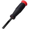 Rjrjc Scalpello ad Angolo retto da 8 mm, Scalpello ad Angolo Retto in Acciaio CRV per la Lavorazione del Legno, Fessure per Cerniere, Realizzazione di Cornici Sospese per Porte,