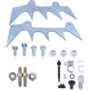 Gubeter Kit Artiglio della Motosega per Stihl MS660 MS460 MS440 066 046 044 Motosega Accessorio, con Ferma Artiglio, Viti Corrispondenti e Tendicatena, Ricambio per 1122 664 0503, 1122 664 0508