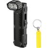 Nitecore EDC09 High CRl Tre Temperature di Colore Angolo Regolabile EDC Torcia Elettrica