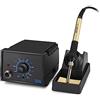OXOAMP Stazioni di Saldatura, Strumento di riparazione della saldatura, stazione ad aria calda 60 W con ferro da stiro elettrico, for rilavorazione(ZB-936A)