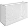 Generic Scatola organizer per router, vernice metallica, rete cava in acciaio, design traspirante, installazione senza chiodi per la gestione e l'organizzazione dei cavi