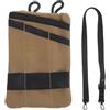 LOZTBUE 1 borsa portaoggetti multifunzionale, piccolo kit di attrezzi con 5 tasche, kit di attrezzi multifunzionale, torcia portaoggetti, borsa a tracolla, penna multifunzionale