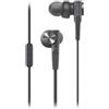 Sony MDR-XB55AP Cuffie Cablato In-ear Nero