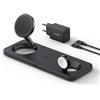 Anker MagGo Universale Nero USB Carica wireless Ricarica rapida Interno