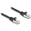 DeLOCK Cavo da RJ50 maschio a RJ50 maschio S/FTP 1 m nero