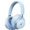 Anker Space One Cuffie Wireless A Padiglione Musica/Giornaliera USB tipo-C Bluetooth Blu