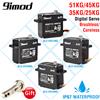 9imod RC Servo 35kg 45kg 25kg 51kg Metallo Servo Motore Brushless Impermeabile Per Servo RC 1/10 1/8 Traxxas TRX4 Axial SCX10 RC Auto
