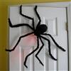 NONE 30cm, 50cm, 75cm, 90cm peluche oversize ragno nero decorazione per feste di Halloween Bar per la casa all'aperto puntelli Horror per la casa stregata