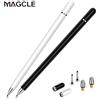 NONE MAGCLE 2 in 1 Penna stilo da disegno magnetica Caneta Touch Screen Stylo per Iphone Samsung Huawei Xiaomi PAD Matita per smartphone