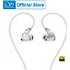 SHANLING SONO 2DD + 1BA Triplo driver ibrido Monitor in-ear Auricolare IEM Audio ad alta risoluzione Cavo intercambiabile da 0,78 mm Auricolari cablati