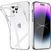 Arvin Custodia per telefono trasparente per iPhone 13 14 Pro Max 12 Mini 7 16 Plus Custodia posteriore ultrasottile in TPU morbido per iPhone 11 PRO X XR XS MAX 15