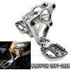 zone dash Piede posteriore Del Basamento Rearset Poggiapiedi PER HONDA X ADV X-ADV 750 XADV 2017 2018 2019 2020 Moto Peg Pedale Passeggero Pedane