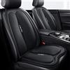 NONE Coprisedile universale per auto Set completo Cuscino per sedile traspirante Addensare Coprisedile morbido antiscivolo Tappetini in seta di ghiaccio per auto Set completo di lusso