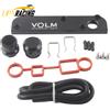 VOLM Kit di soluzioni di eliminazione PCV con cappuccio boost per MK5 Golf GTi S3 Leon Cupra con logo VOLM