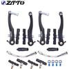 ZTTO V Pinze Freno Set Bicicletta Lineare Pull V Pinza Freno Set Pastiglie Freno Bicicletta Scarpe Per MTB Strada BMX Pieghevole Cruiser Bike