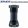 ZRACE BSA Movimento centrale da 24 mm in alluminio CNC, BB51 / BB52 / BB70 / BB83